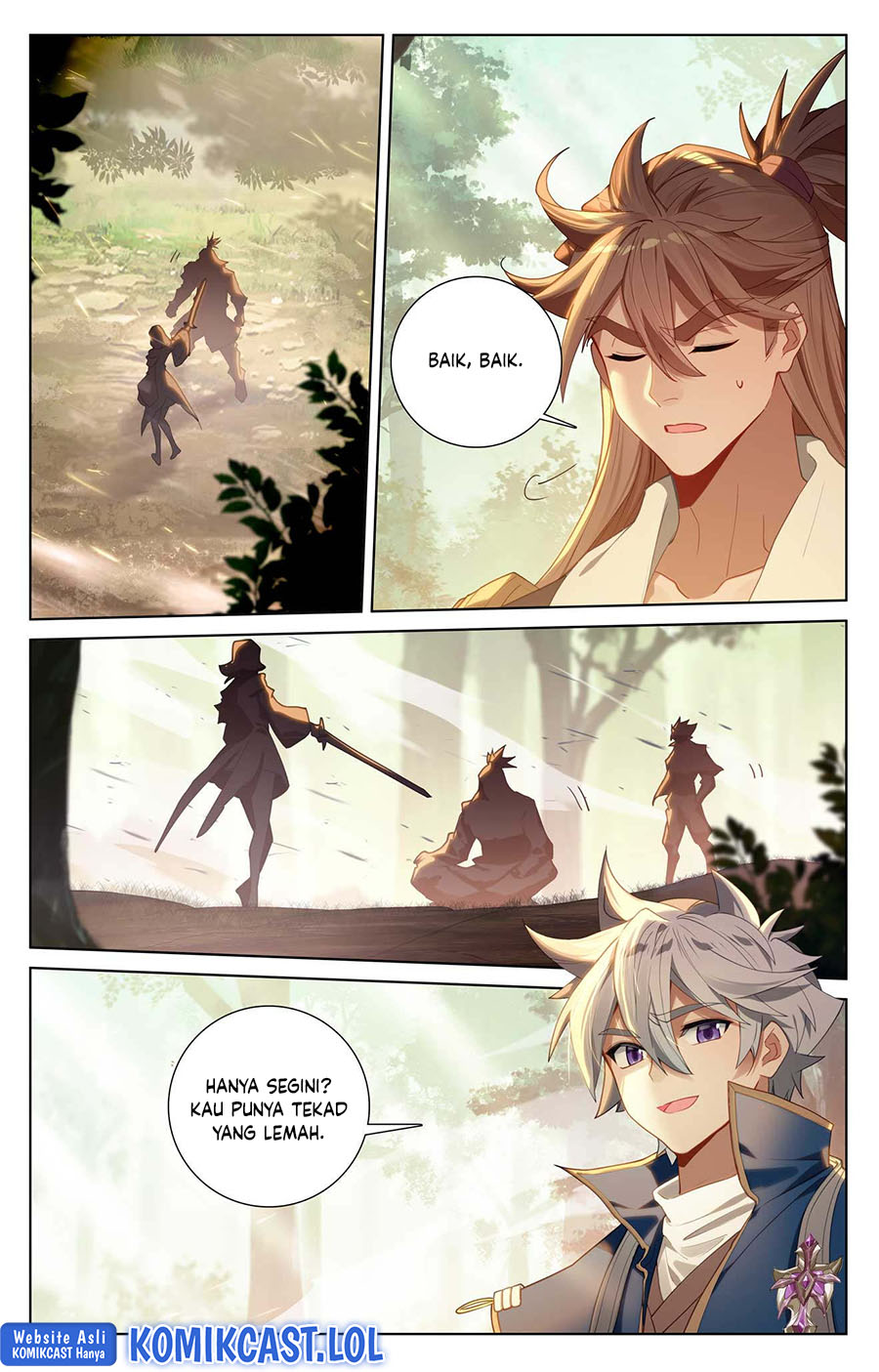 The King of Ten Thousand Presence (King of All Phases) Chapter 100 Gambar 3