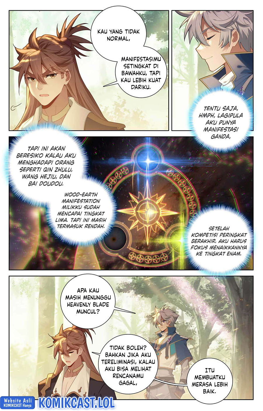 The King of Ten Thousand Presence (King of All Phases) Chapter 100 Gambar 4