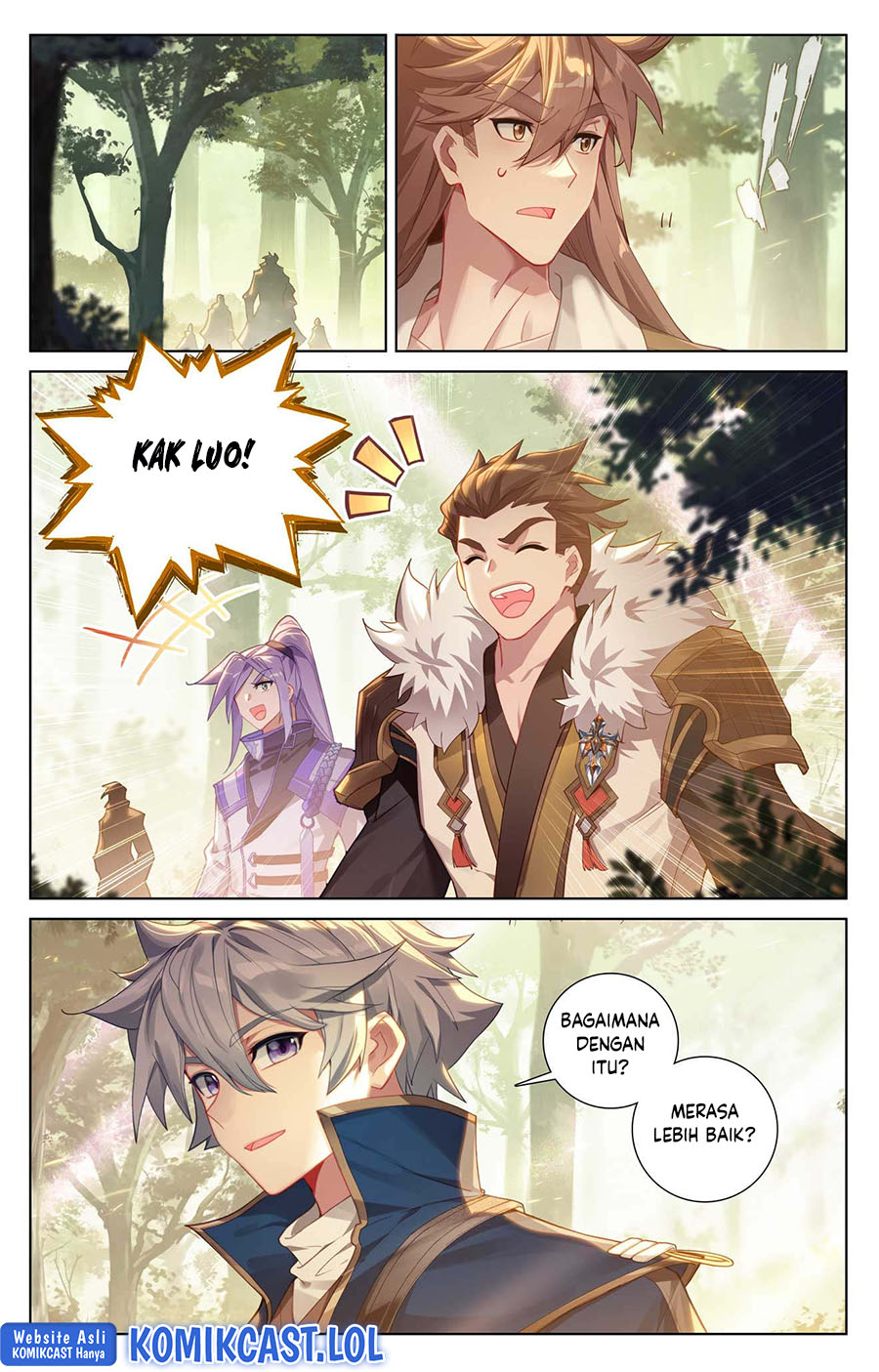 The King of Ten Thousand Presence (King of All Phases) Chapter 100 Gambar 5