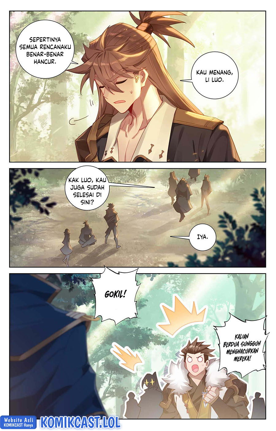 The King of Ten Thousand Presence (King of All Phases) Chapter 100 Gambar 6