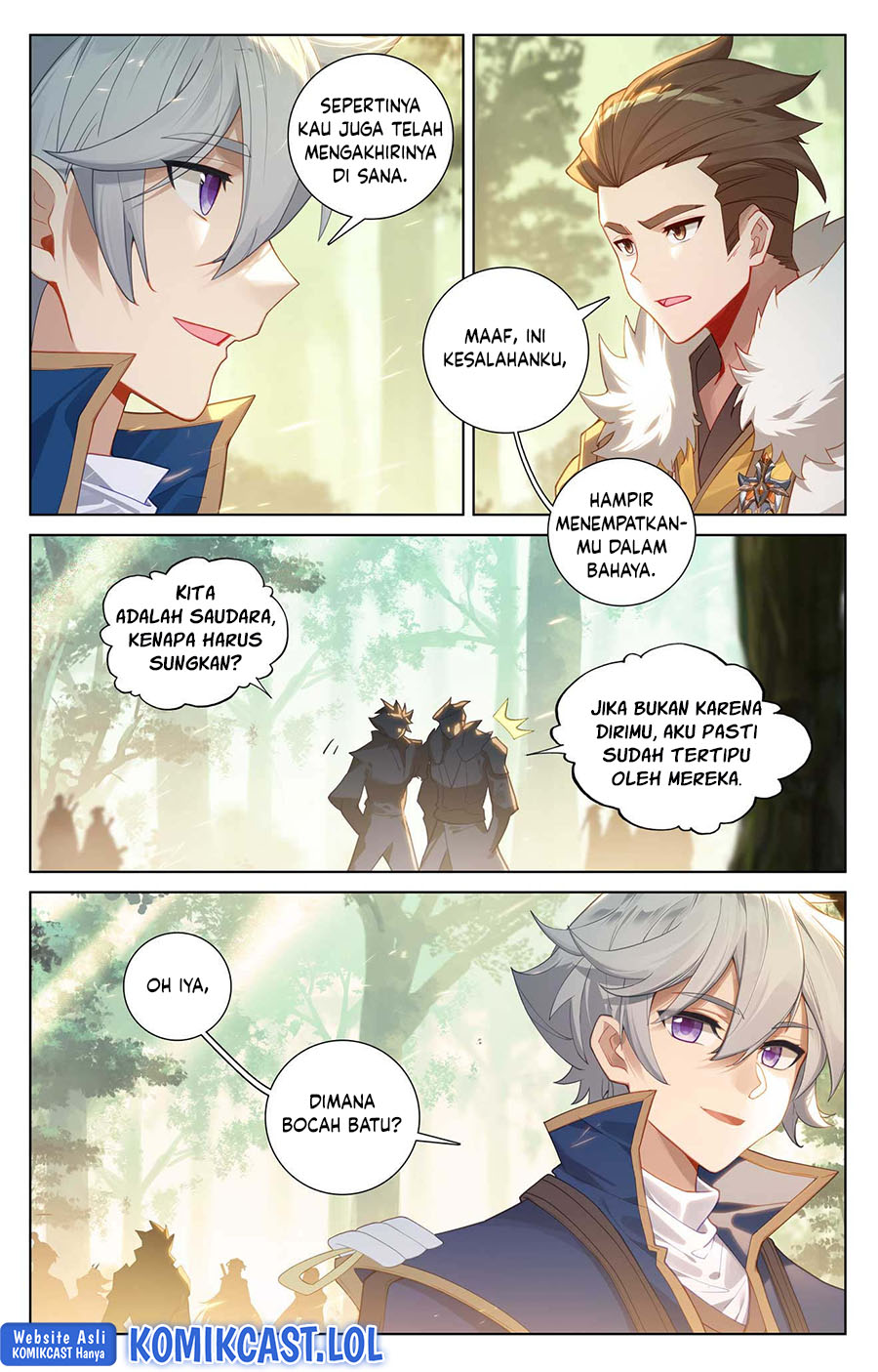 The King of Ten Thousand Presence (King of All Phases) Chapter 100 Gambar 7