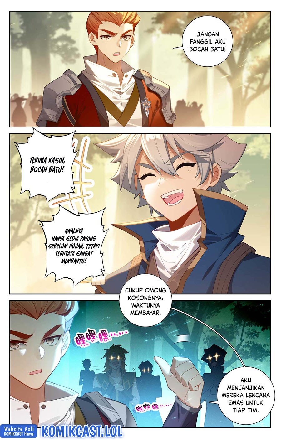 The King of Ten Thousand Presence (King of All Phases) Chapter 100 Gambar 8