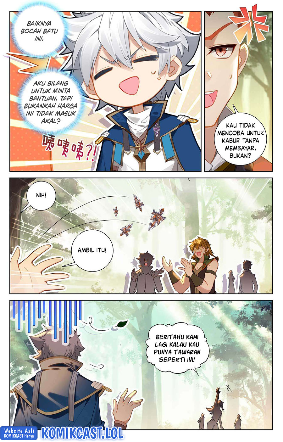 The King of Ten Thousand Presence (King of All Phases) Chapter 100 Gambar 9