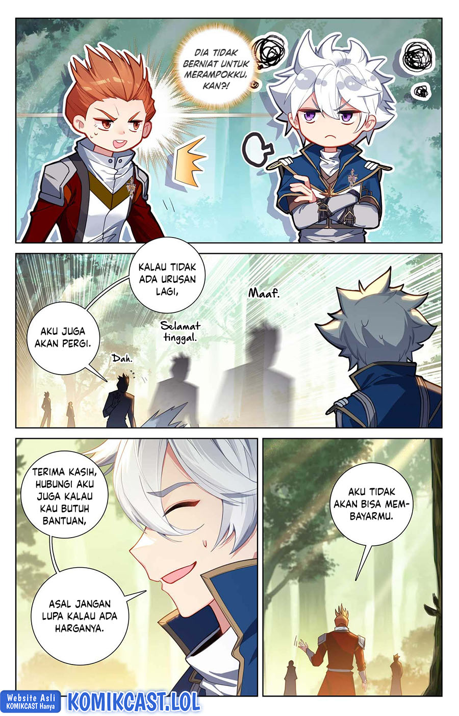The King of Ten Thousand Presence (King of All Phases) Chapter 100 Gambar 10