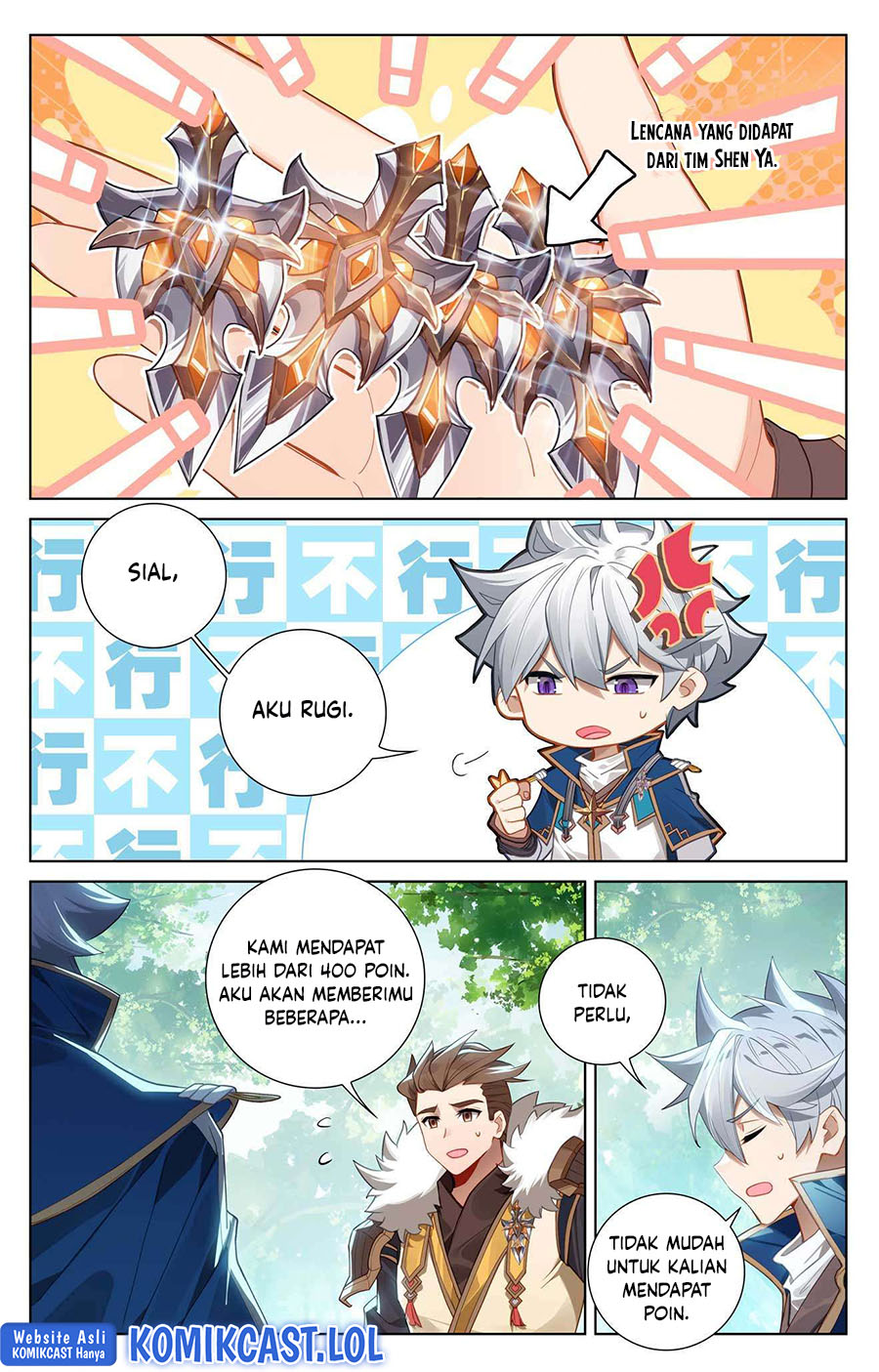 The King of Ten Thousand Presence (King of All Phases) Chapter 100 Gambar 11