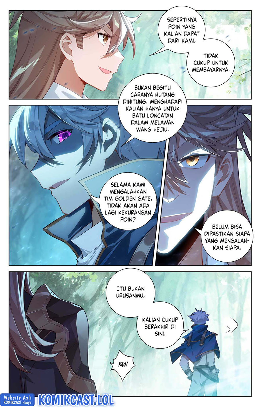 The King of Ten Thousand Presence (King of All Phases) Chapter 100 Gambar 12