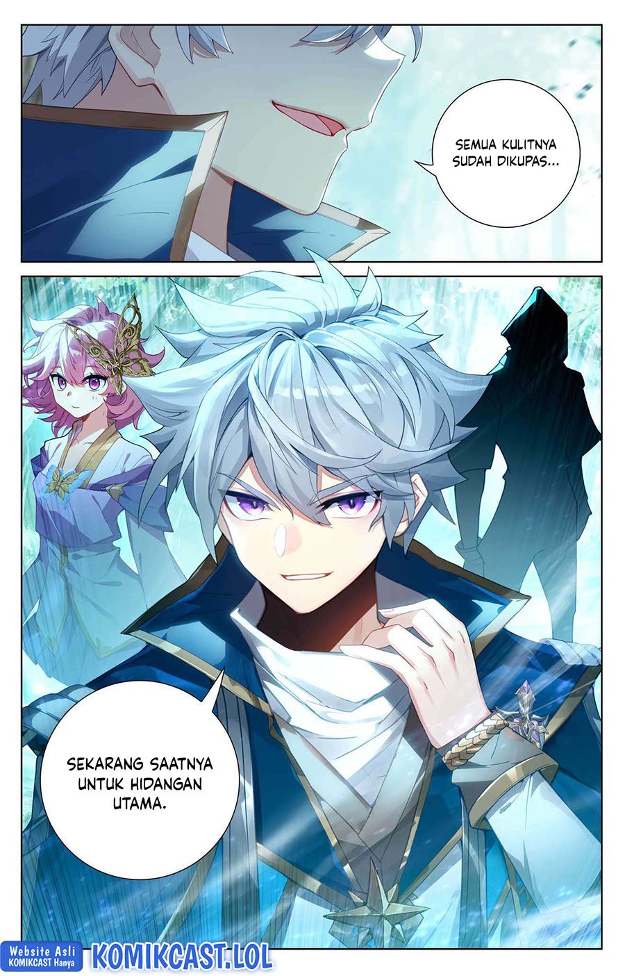 The King of Ten Thousand Presence (King of All Phases) Chapter 100 Gambar 13