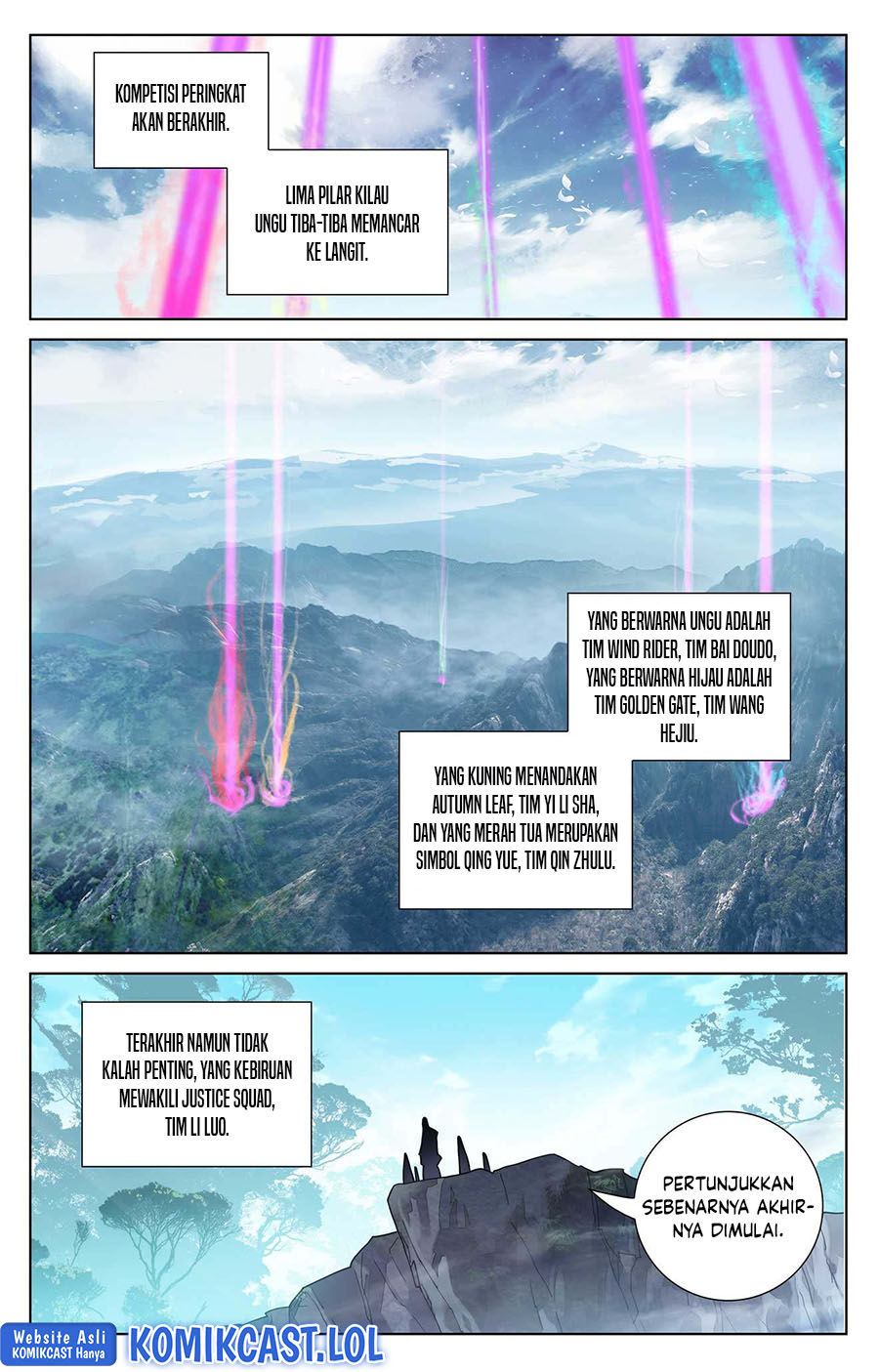 The King of Ten Thousand Presence (King of All Phases) Chapter 100 Gambar 14