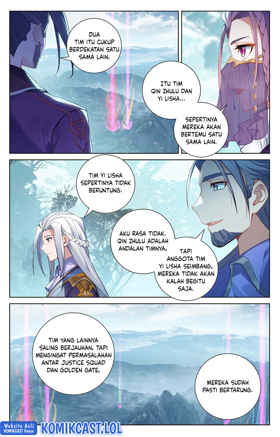 The King of Ten Thousand Presence (King of All Phases) Chapter 100 Gambar 15