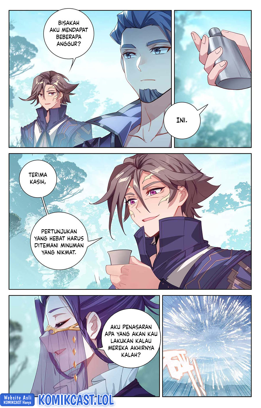 The King of Ten Thousand Presence (King of All Phases) Chapter 100 Gambar 16