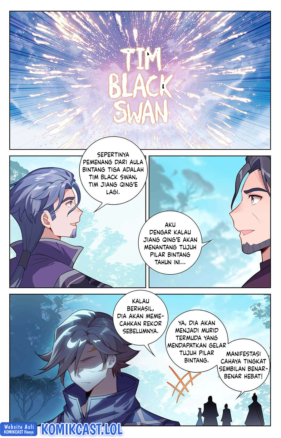 The King of Ten Thousand Presence (King of All Phases) Chapter 100 Gambar 17