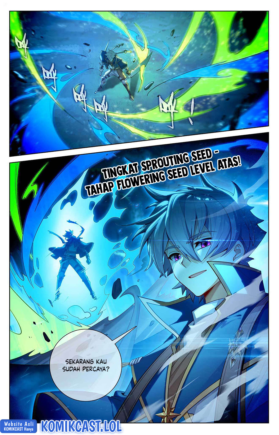 The King of Ten Thousand Presence (King of All Phases) Chapter 103 Gambar 10