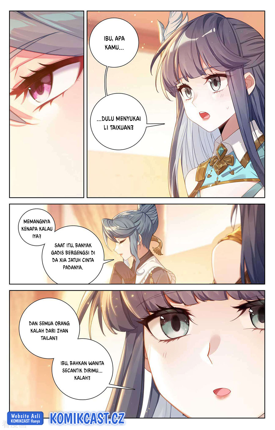 The King of Ten Thousand Presence (King of All Phases) Chapter 109 Gambar 3