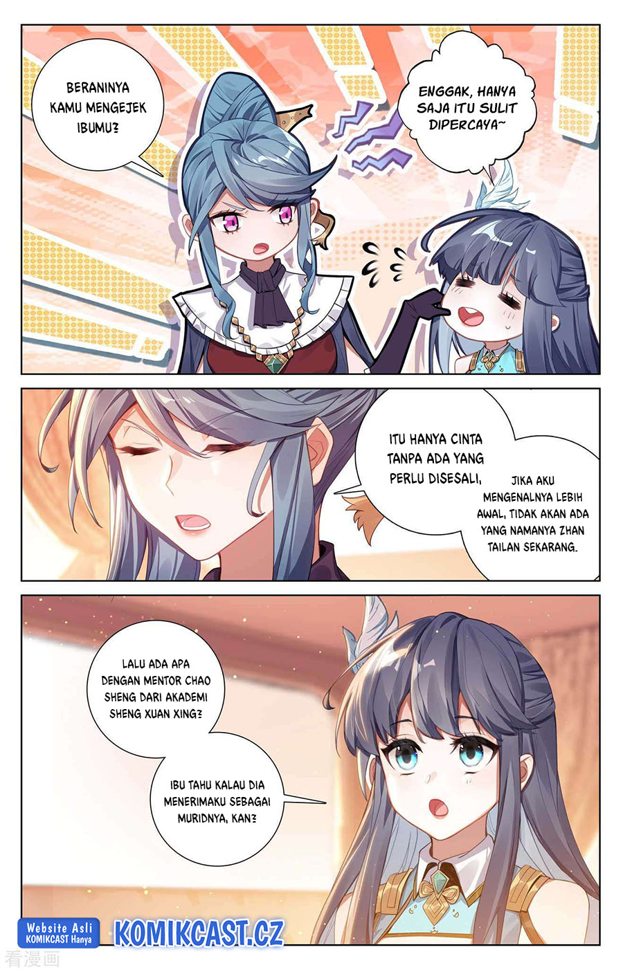 The King of Ten Thousand Presence (King of All Phases) Chapter 109 Gambar 4