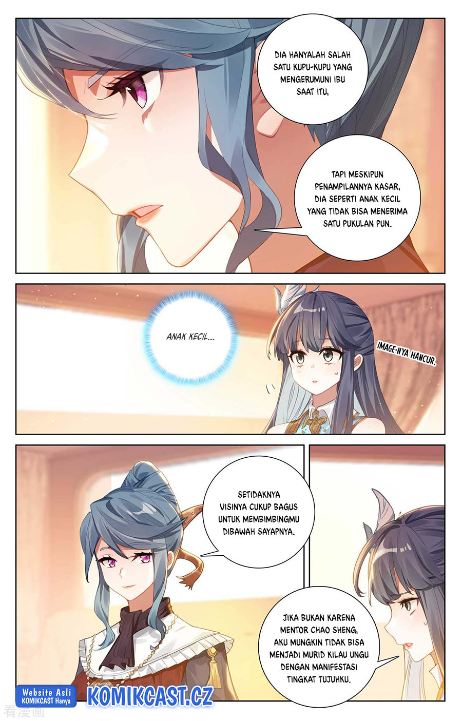 The King of Ten Thousand Presence (King of All Phases) Chapter 109 Gambar 5