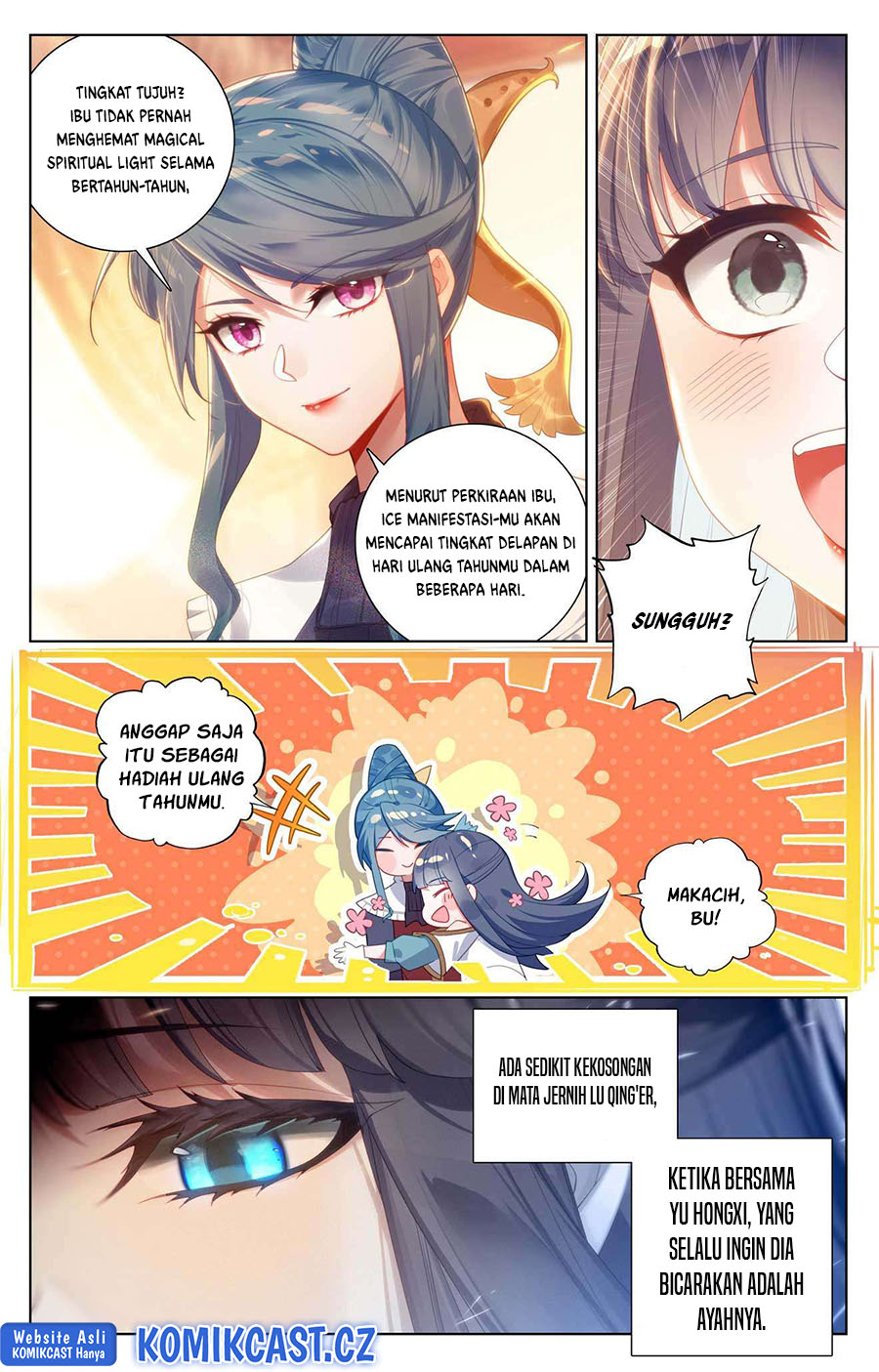 The King of Ten Thousand Presence (King of All Phases) Chapter 109 Gambar 6