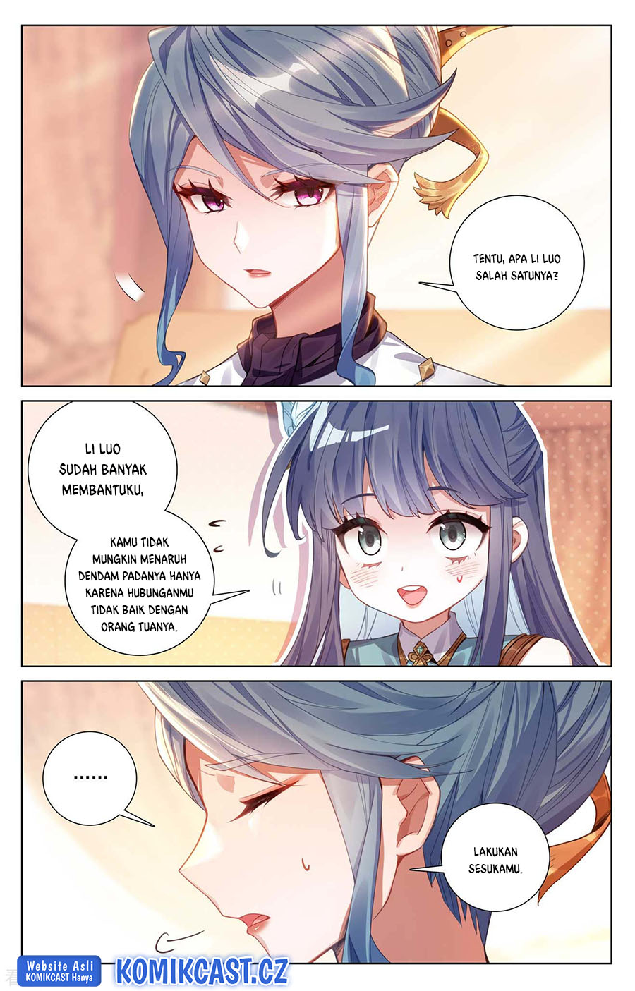 The King of Ten Thousand Presence (King of All Phases) Chapter 109 Gambar 8