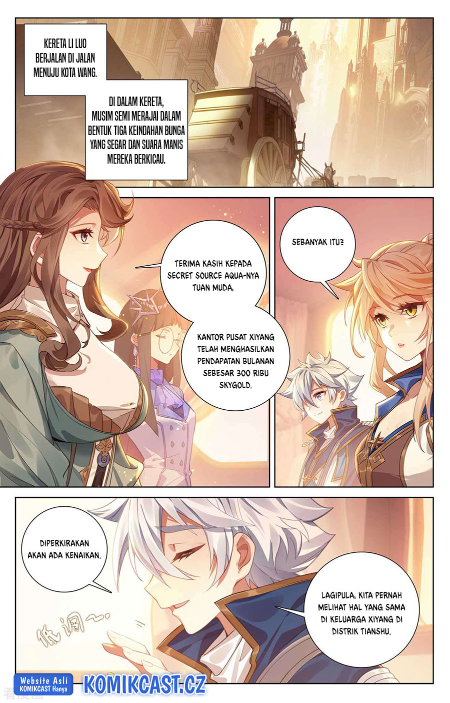 The King of Ten Thousand Presence (King of All Phases) Chapter 109 Gambar 10