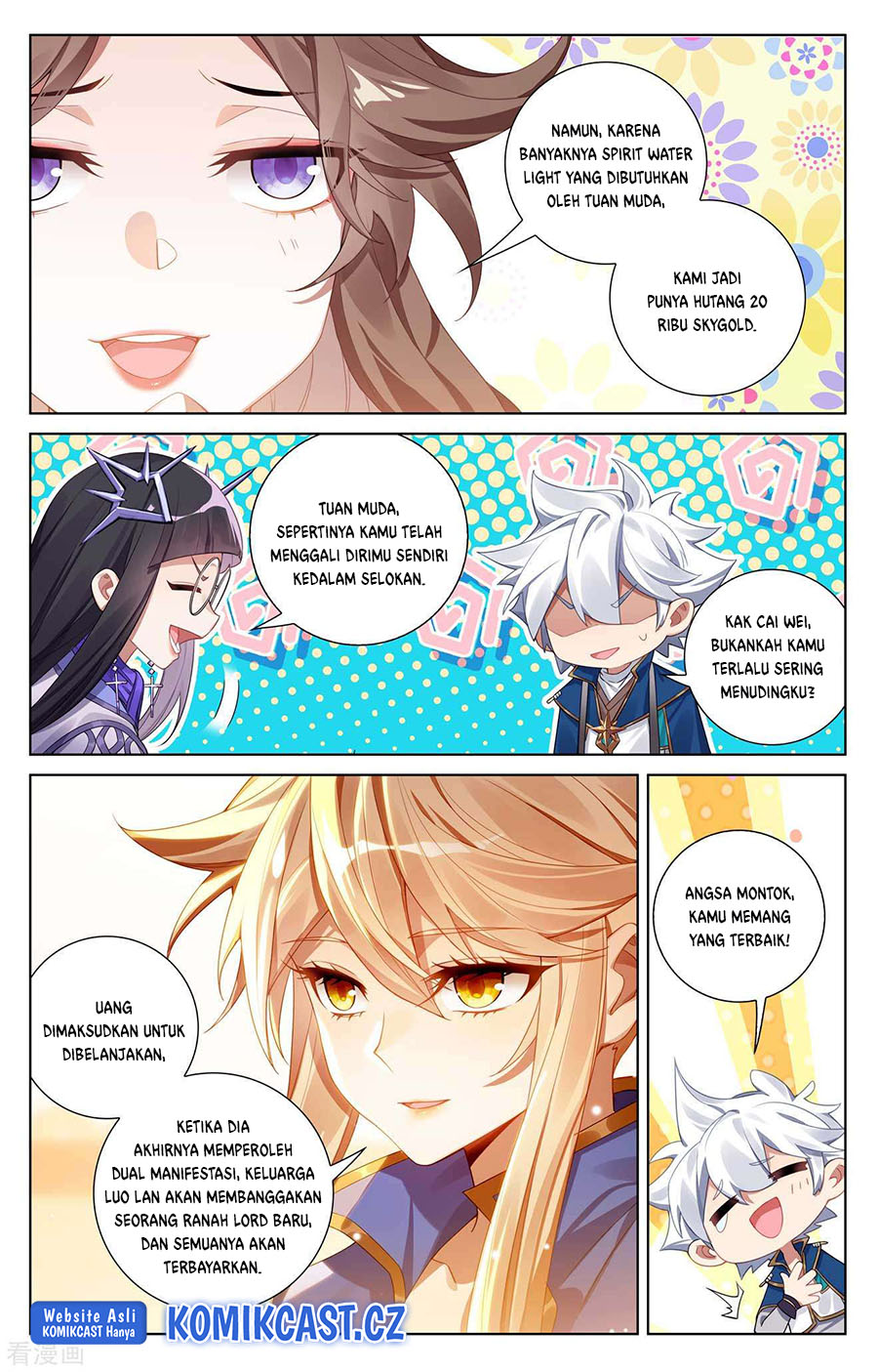 The King of Ten Thousand Presence (King of All Phases) Chapter 109 Gambar 11