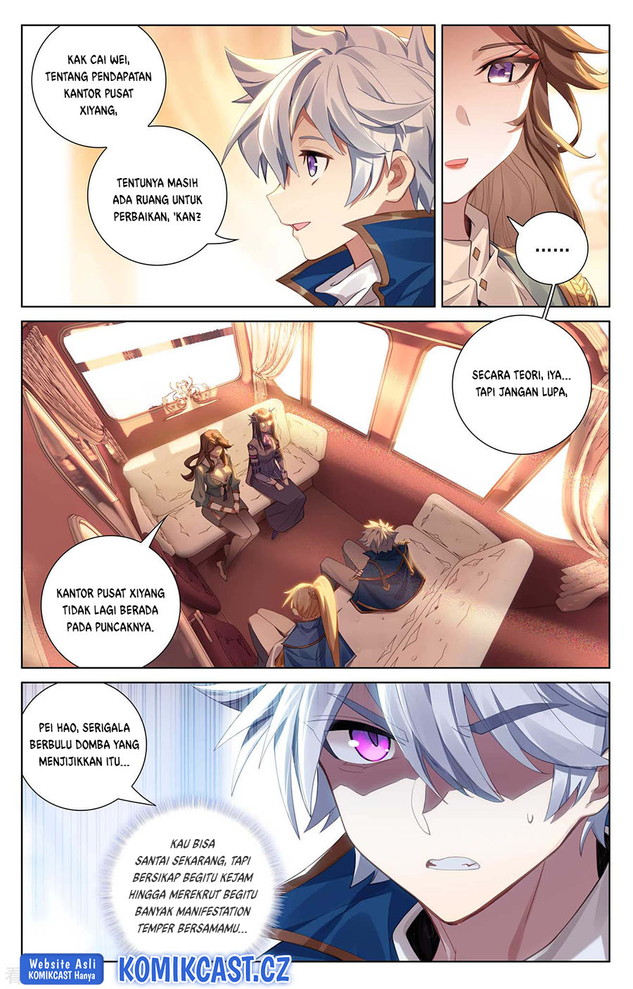 The King of Ten Thousand Presence (King of All Phases) Chapter 109 Gambar 12