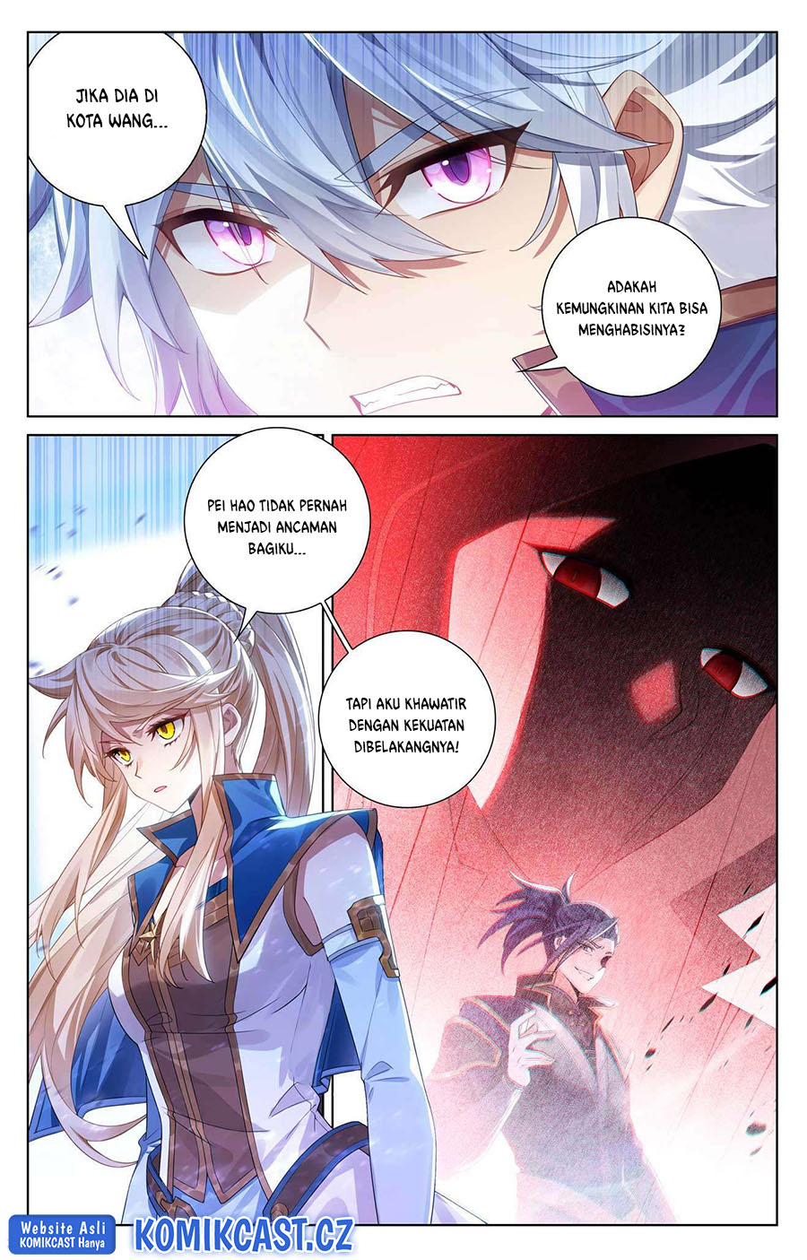 The King of Ten Thousand Presence (King of All Phases) Chapter 109 Gambar 17