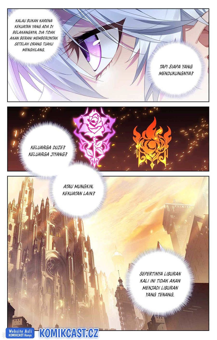 The King of Ten Thousand Presence (King of All Phases) Chapter 109 Gambar 18