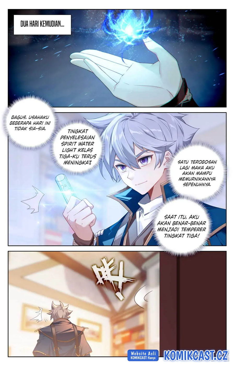 The King of Ten Thousand Presence (King of All Phases) Chapter 116 Gambar 3