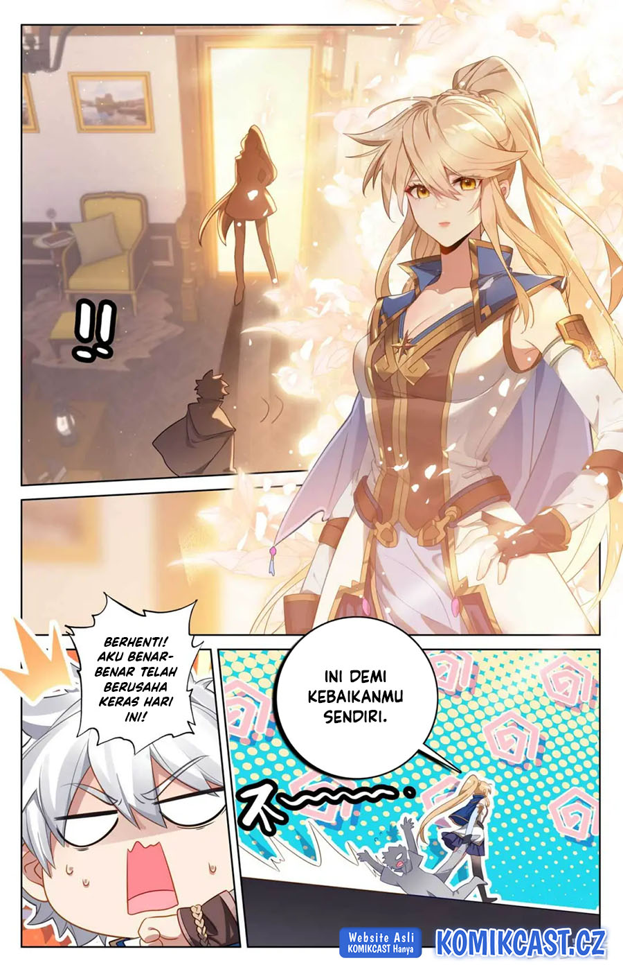 The King of Ten Thousand Presence (King of All Phases) Chapter 116 Gambar 4