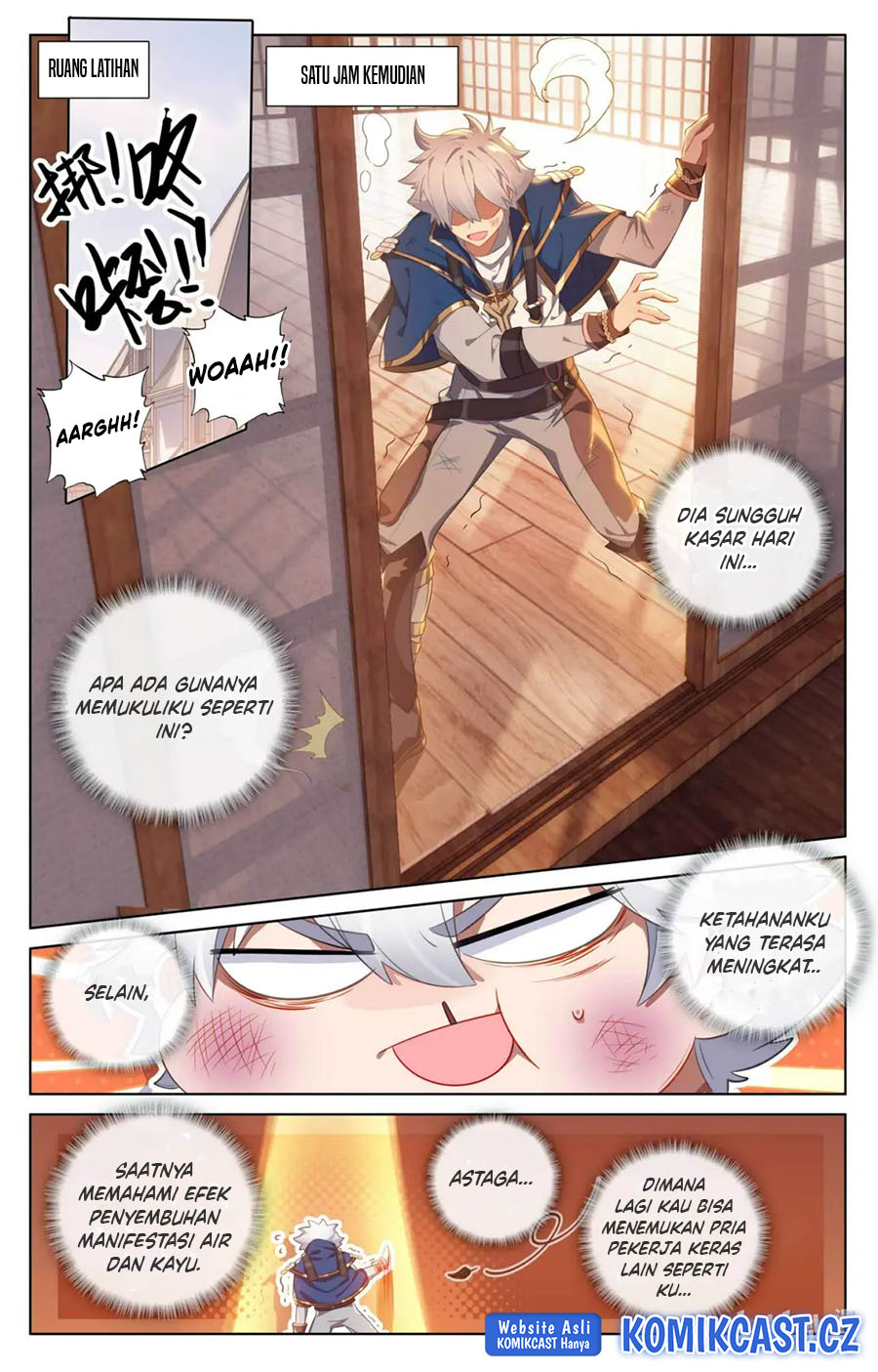 The King of Ten Thousand Presence (King of All Phases) Chapter 116 Gambar 5