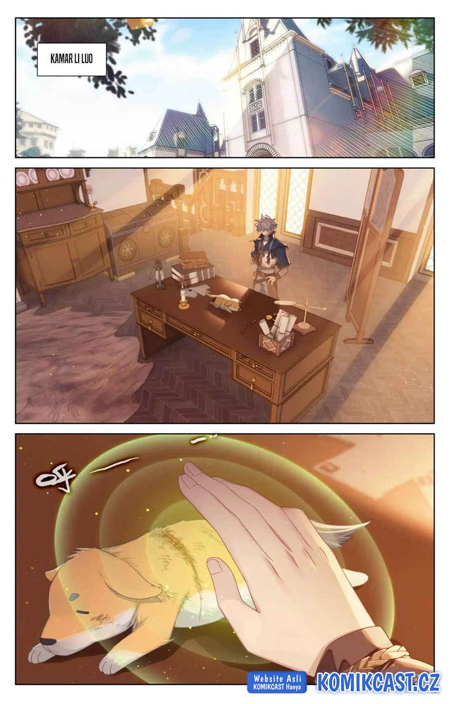 The King of Ten Thousand Presence (King of All Phases) Chapter 116 Gambar 6