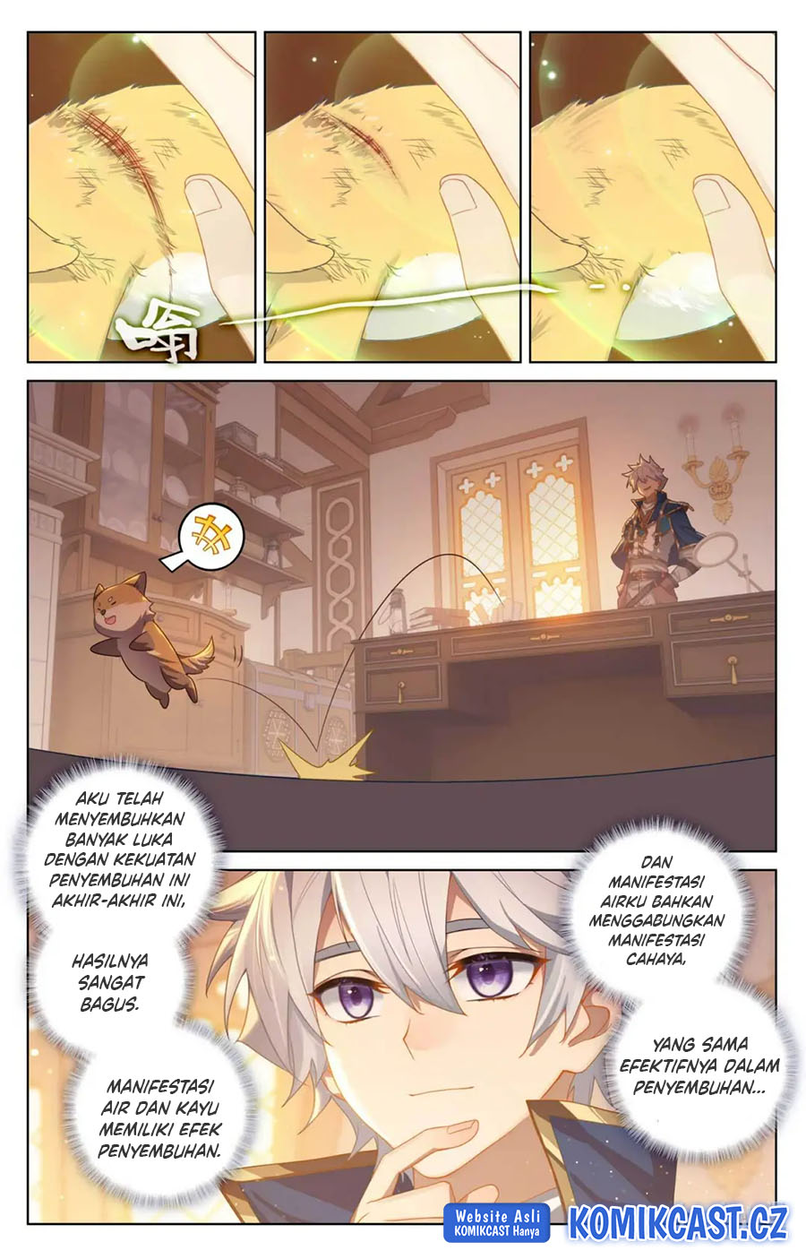 The King of Ten Thousand Presence (King of All Phases) Chapter 116 Gambar 7