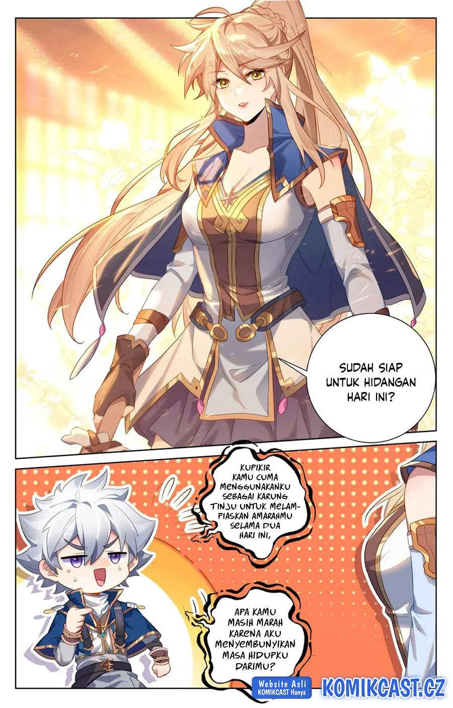 The King of Ten Thousand Presence (King of All Phases) Chapter 116 Gambar 9