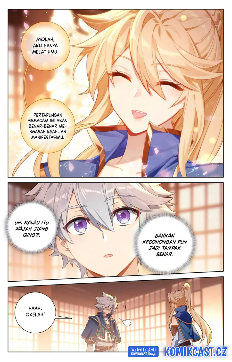 The King of Ten Thousand Presence (King of All Phases) Chapter 116 Gambar 10