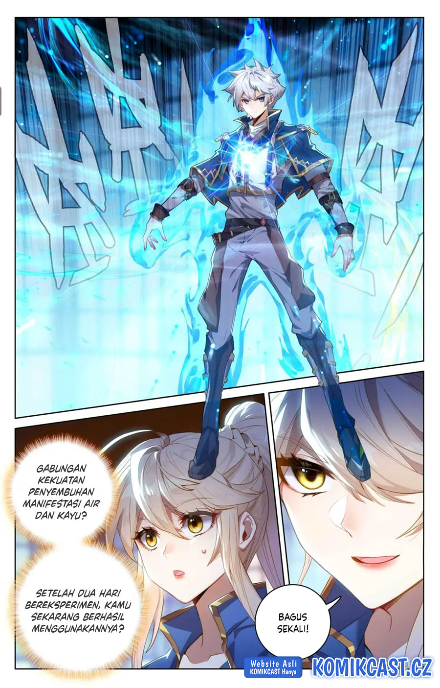 The King of Ten Thousand Presence (King of All Phases) Chapter 116 Gambar 12