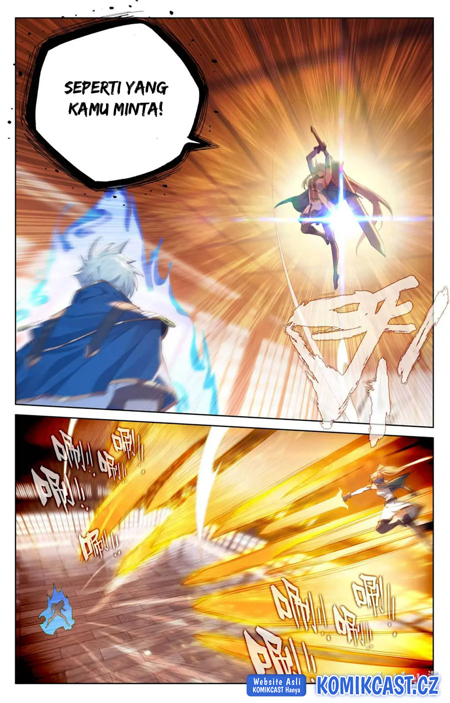 The King of Ten Thousand Presence (King of All Phases) Chapter 116 Gambar 13