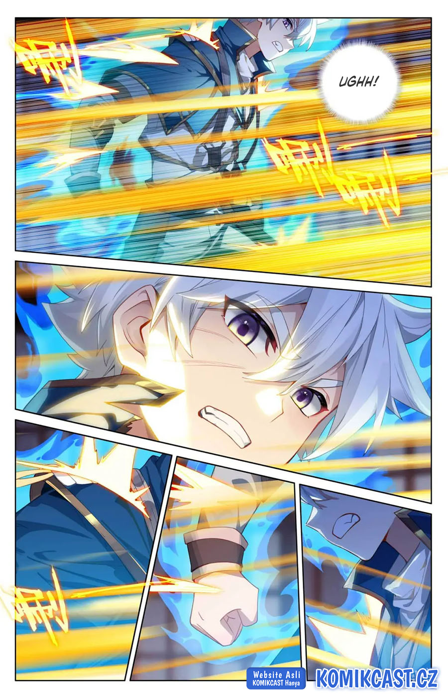 The King of Ten Thousand Presence (King of All Phases) Chapter 116 Gambar 14