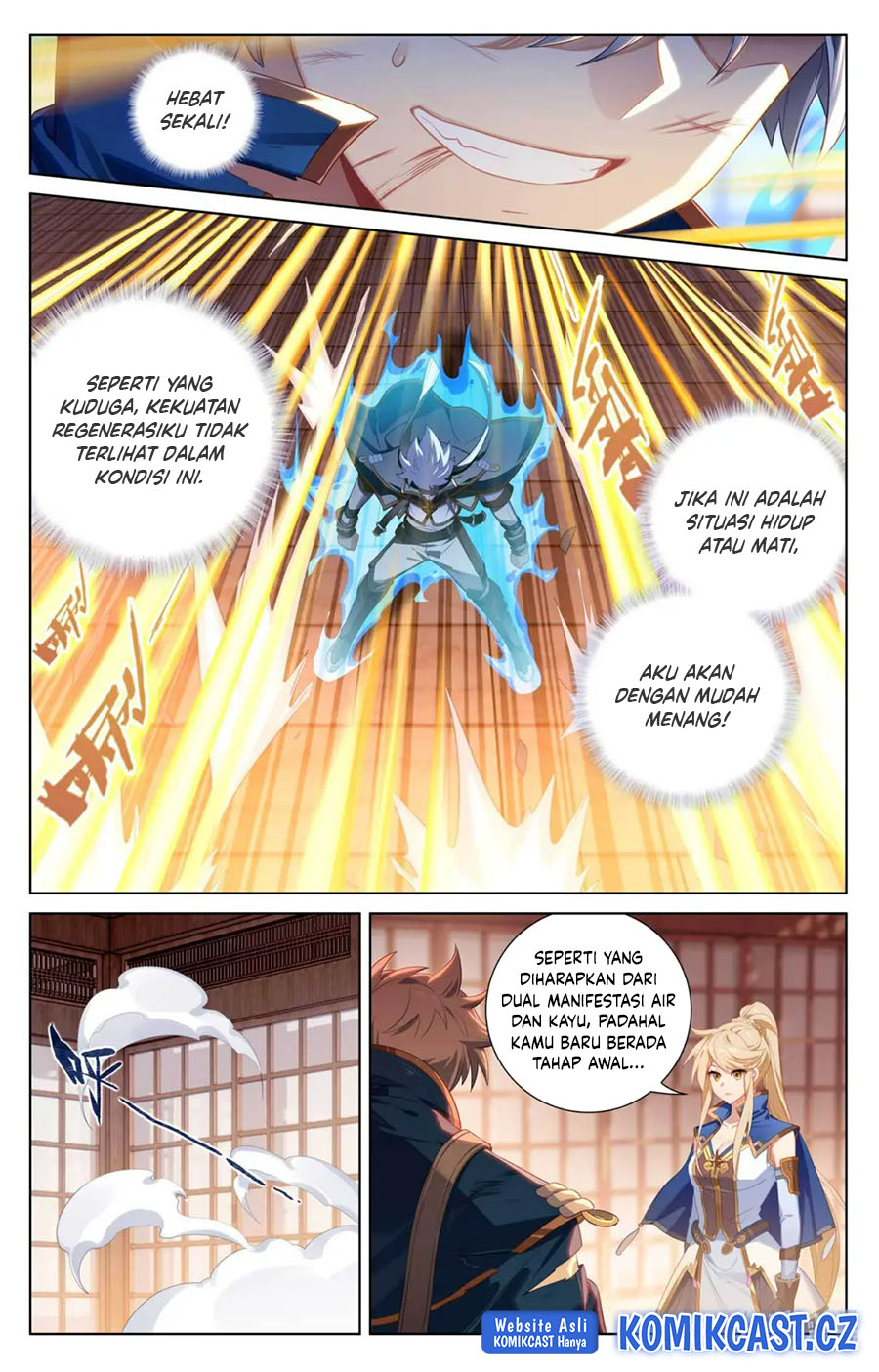 The King of Ten Thousand Presence (King of All Phases) Chapter 116 Gambar 15