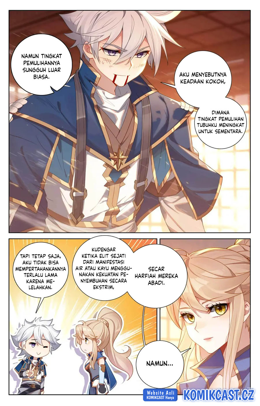 The King of Ten Thousand Presence (King of All Phases) Chapter 116 Gambar 16