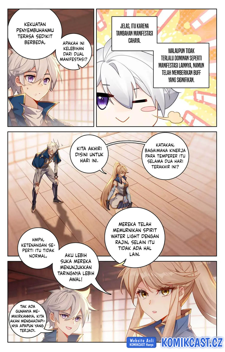 The King of Ten Thousand Presence (King of All Phases) Chapter 116 Gambar 17