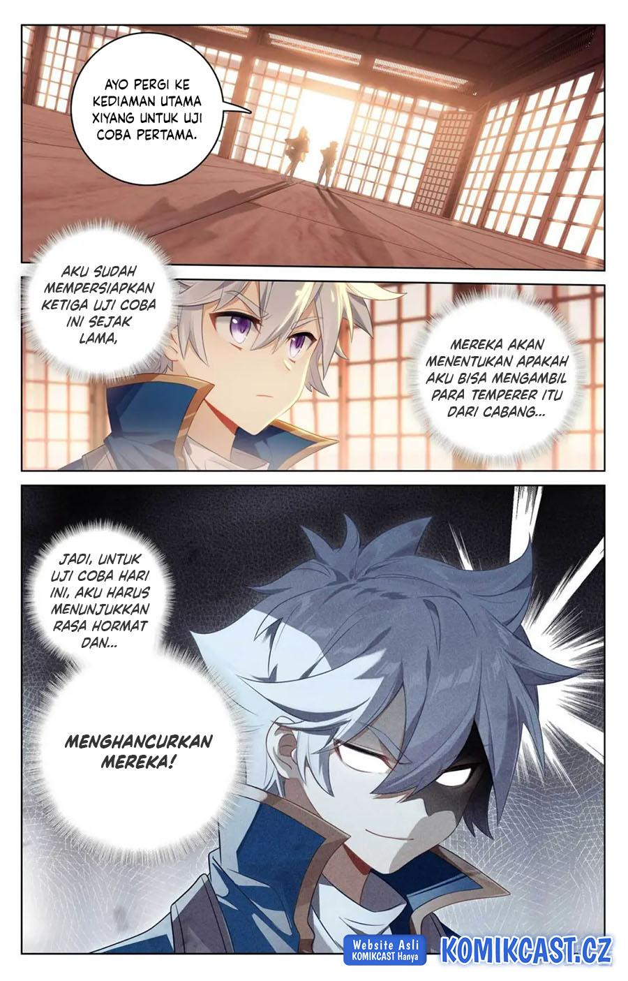 The King of Ten Thousand Presence (King of All Phases) Chapter 116 Gambar 18