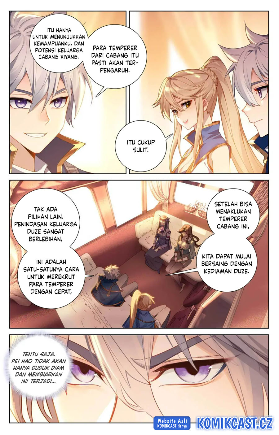 The King of Ten Thousand Presence (King of All Phases) Chapter 118 Gambar 4