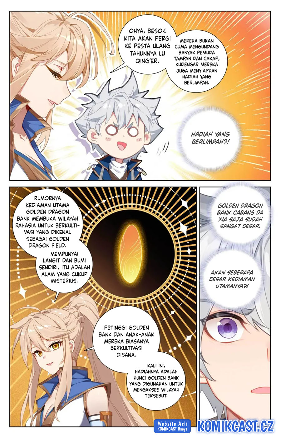 The King of Ten Thousand Presence (King of All Phases) Chapter 118 Gambar 5