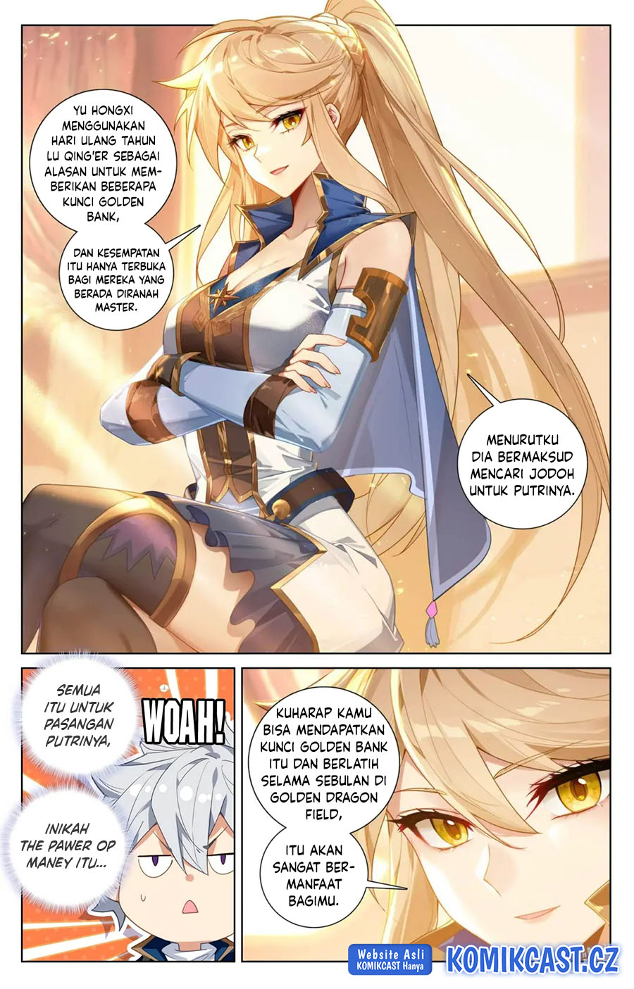 The King of Ten Thousand Presence (King of All Phases) Chapter 118 Gambar 6