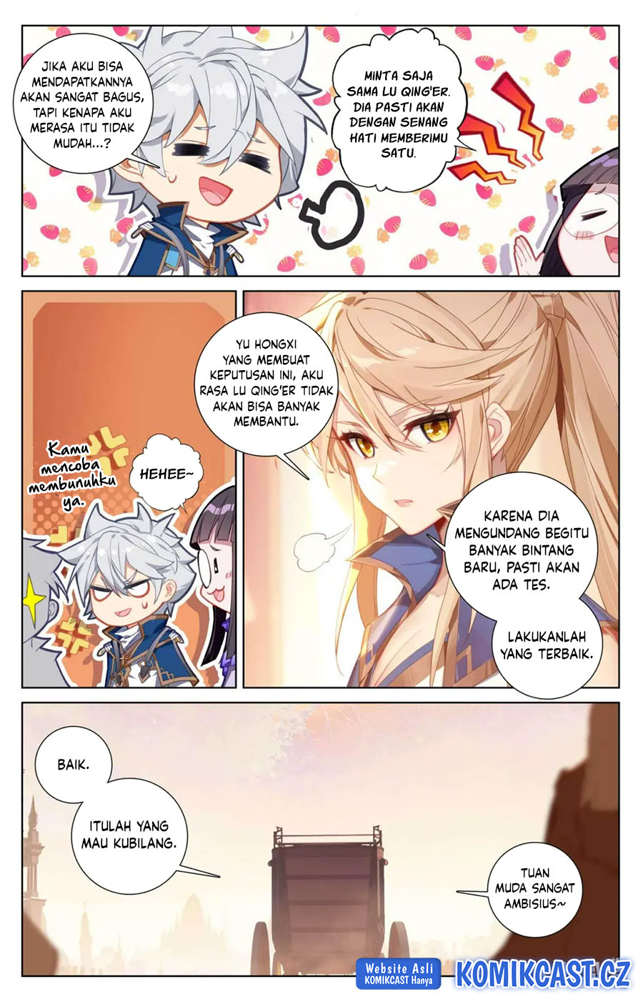 The King of Ten Thousand Presence (King of All Phases) Chapter 118 Gambar 7