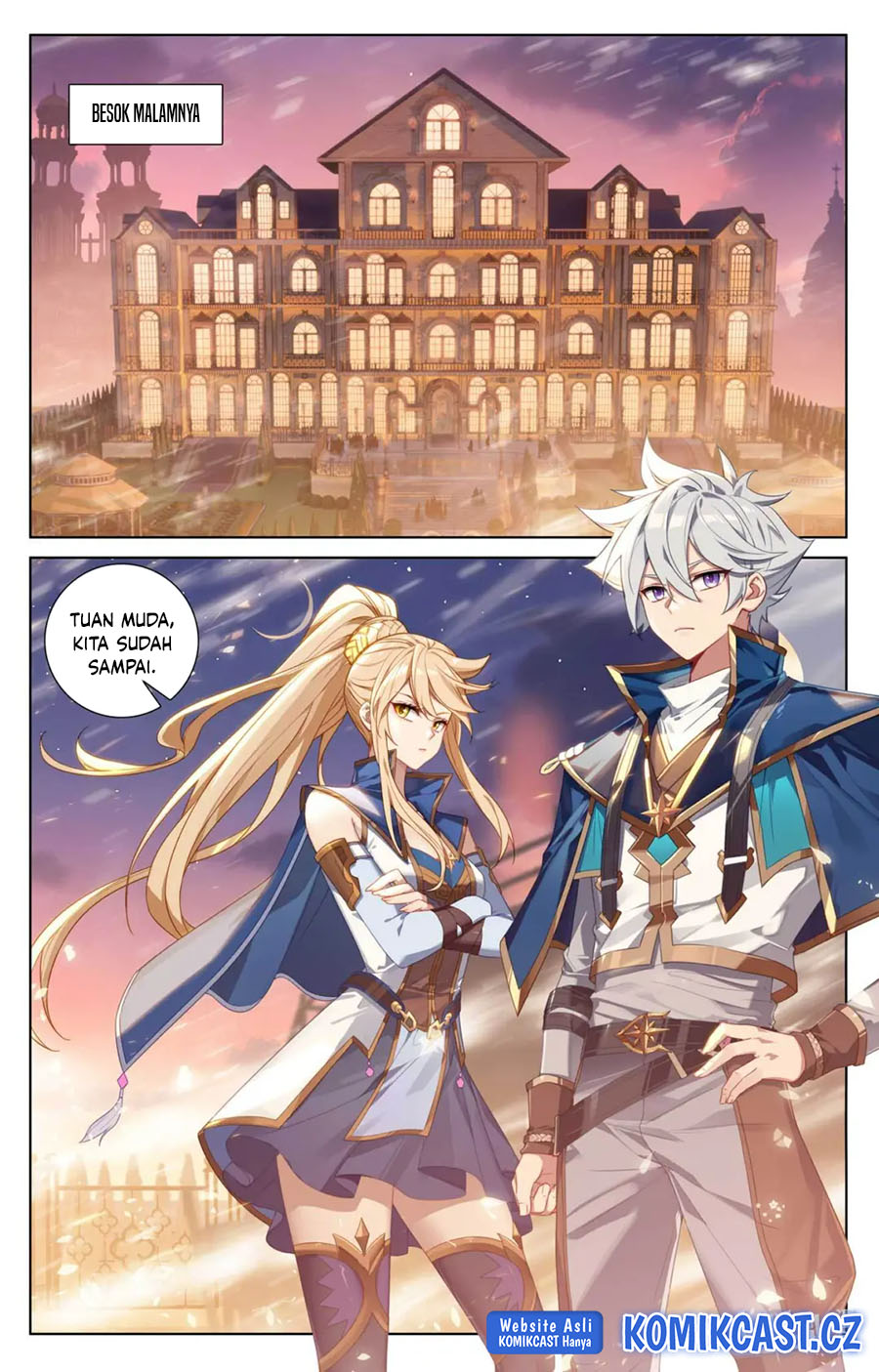 The King of Ten Thousand Presence (King of All Phases) Chapter 118 Gambar 9