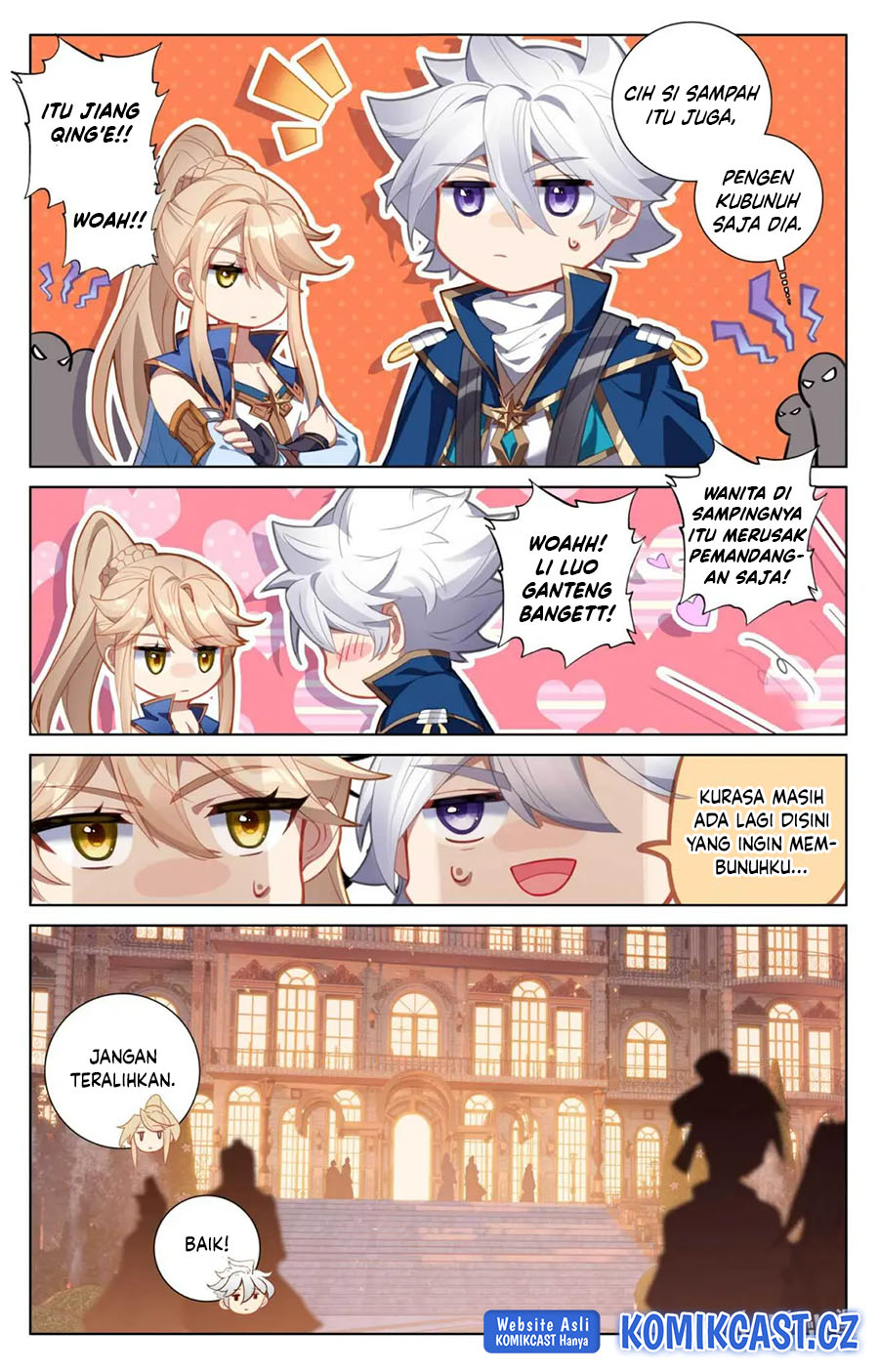 The King of Ten Thousand Presence (King of All Phases) Chapter 118 Gambar 10