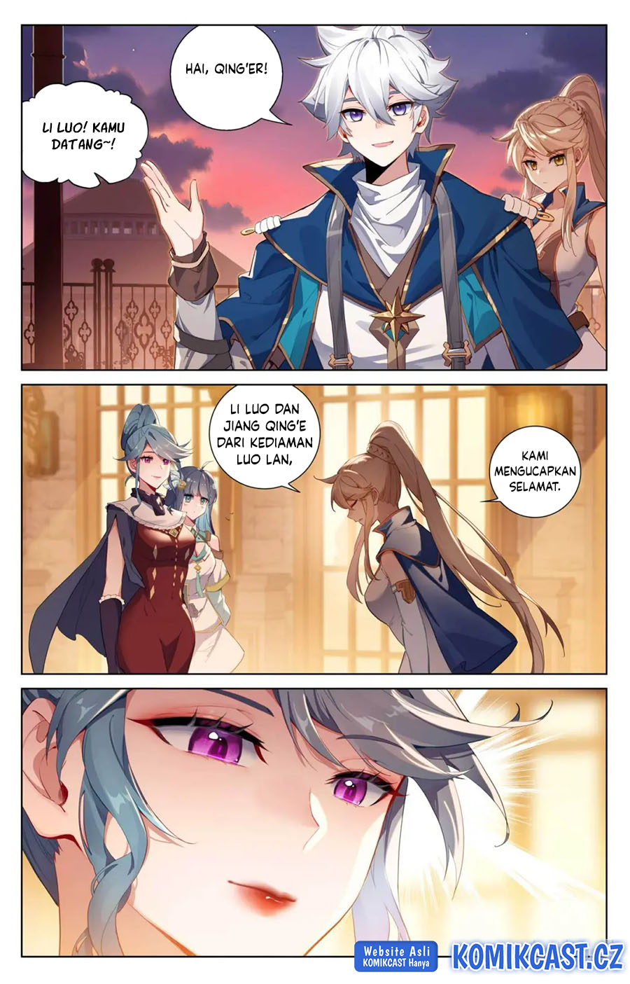 The King of Ten Thousand Presence (King of All Phases) Chapter 118 Gambar 12