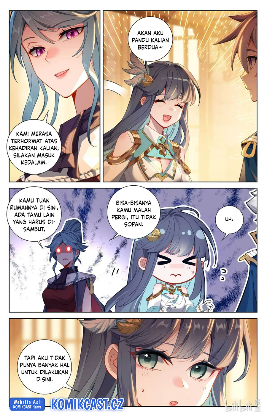 The King of Ten Thousand Presence (King of All Phases) Chapter 118 Gambar 14