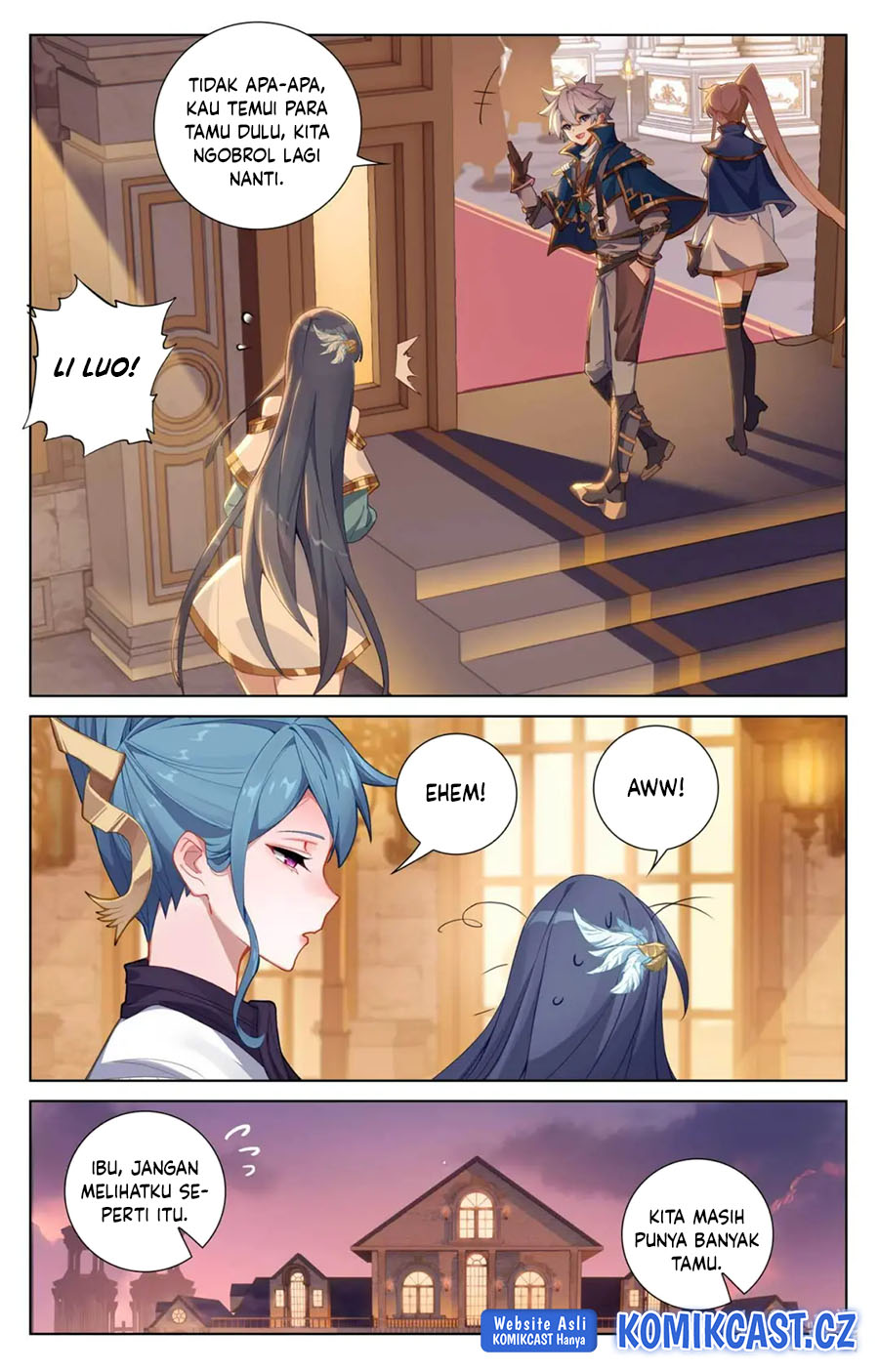 The King of Ten Thousand Presence (King of All Phases) Chapter 118 Gambar 15