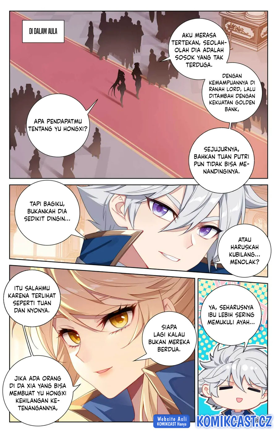 The King of Ten Thousand Presence (King of All Phases) Chapter 118 Gambar 16